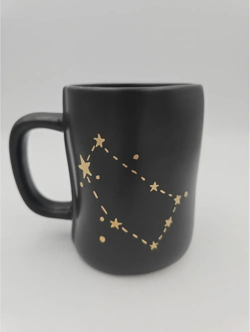 Rae Dunn Black Gemini Zodiac Sign Mug